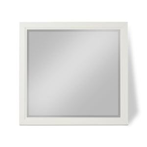 Meridian Kent Cream Mirror