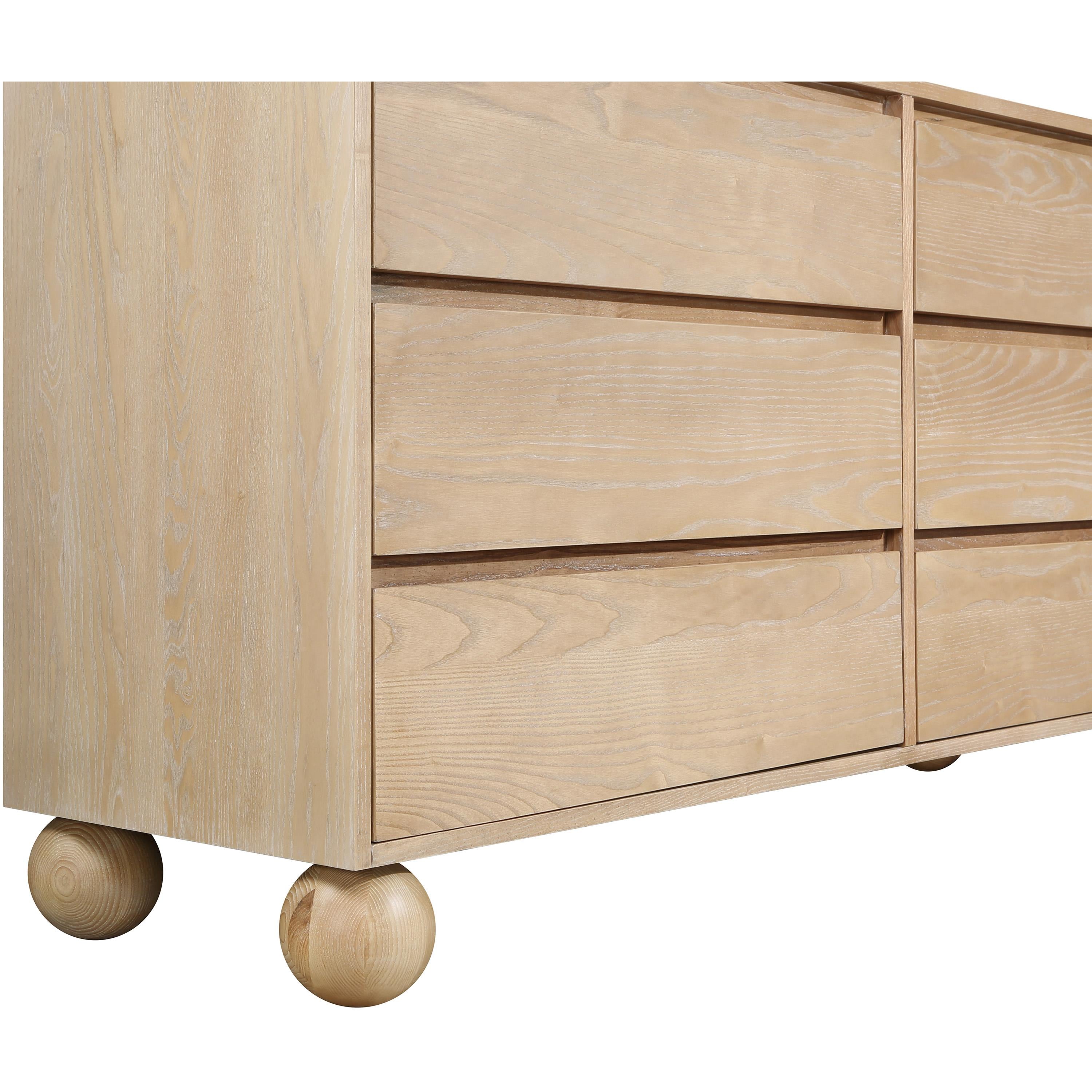Meridian Kent Natural Dresser