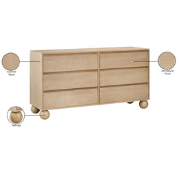 Meridian Kent Natural Dresser