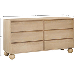 Meridian Kent Natural Dresser