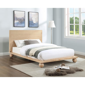 Meridian Kent Natural King Bed (3 Boxes)