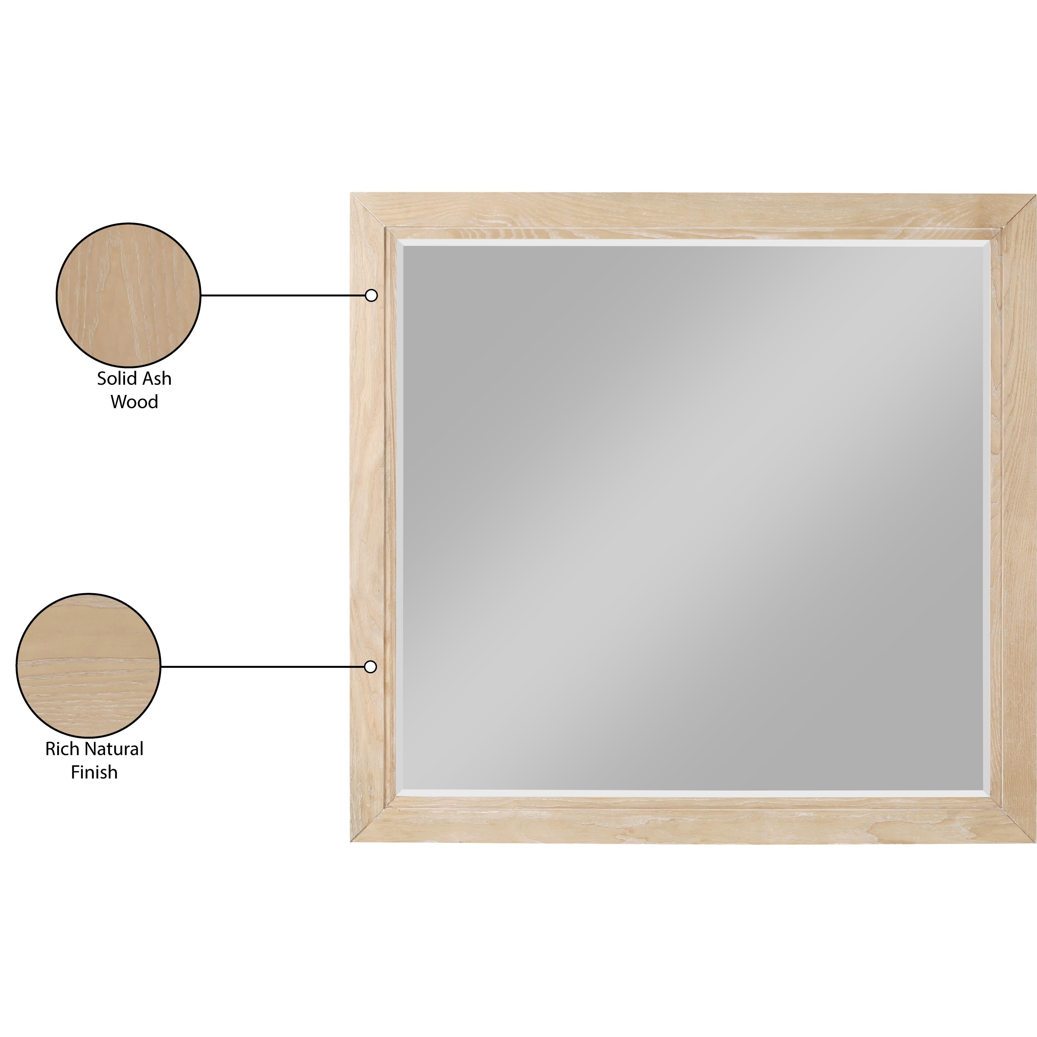 Meridian Kent Natural Mirror