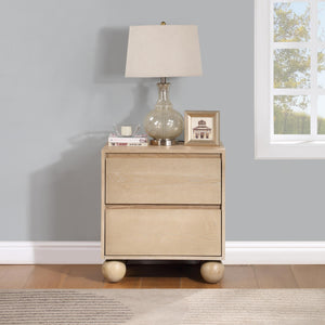 Meridian Kent Natural Night Stand