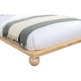 Meridian Kent Natural Queen Bed (3 Boxes)