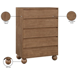 Meridian Kent Walnut Chest