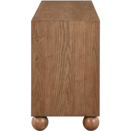 Meridian Kent Walnut Dresser