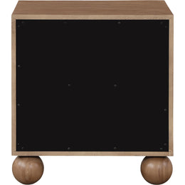Meridian Kent Walnut Night Stand