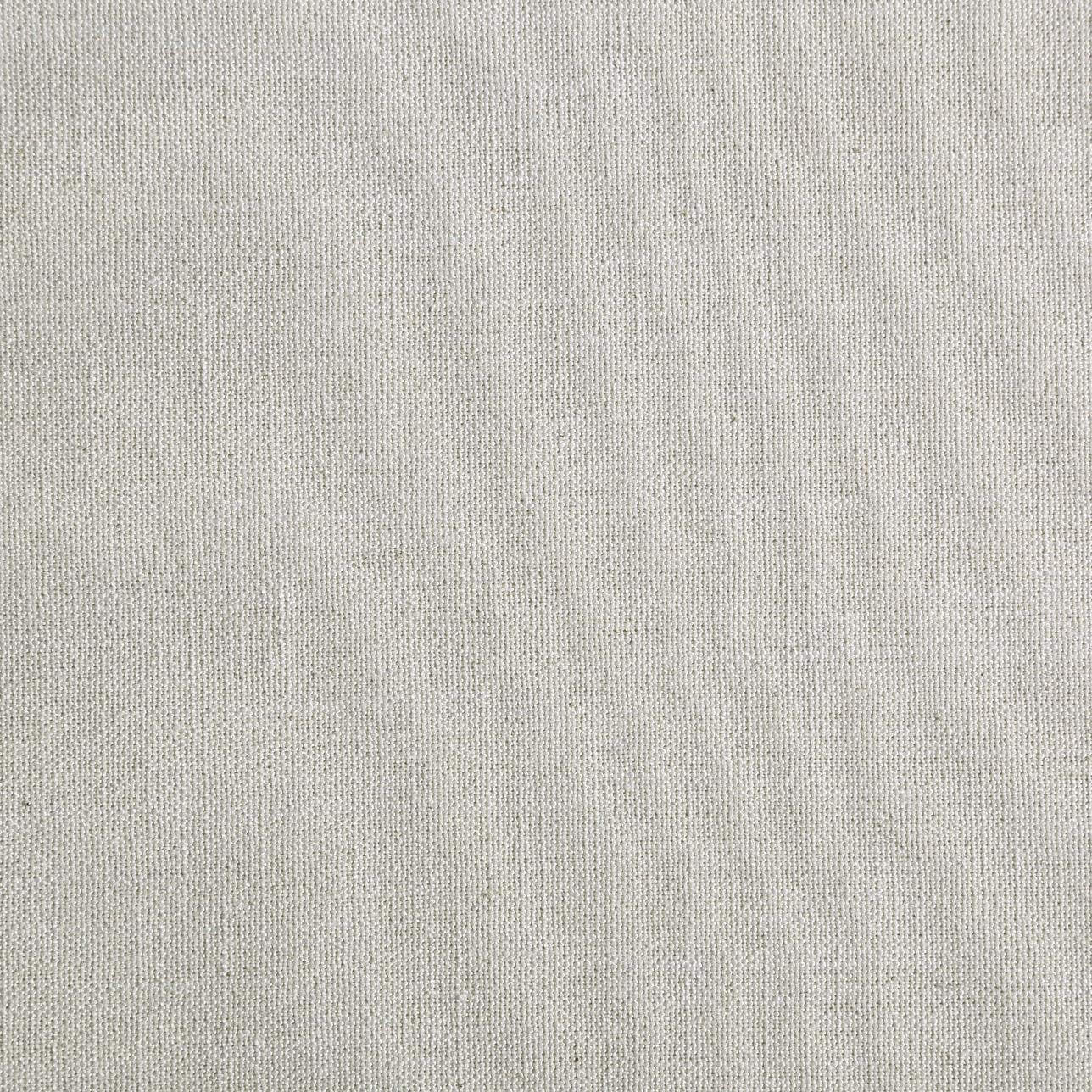 Meridian Lucia Beige Linen Textured Fabric Twin Bed