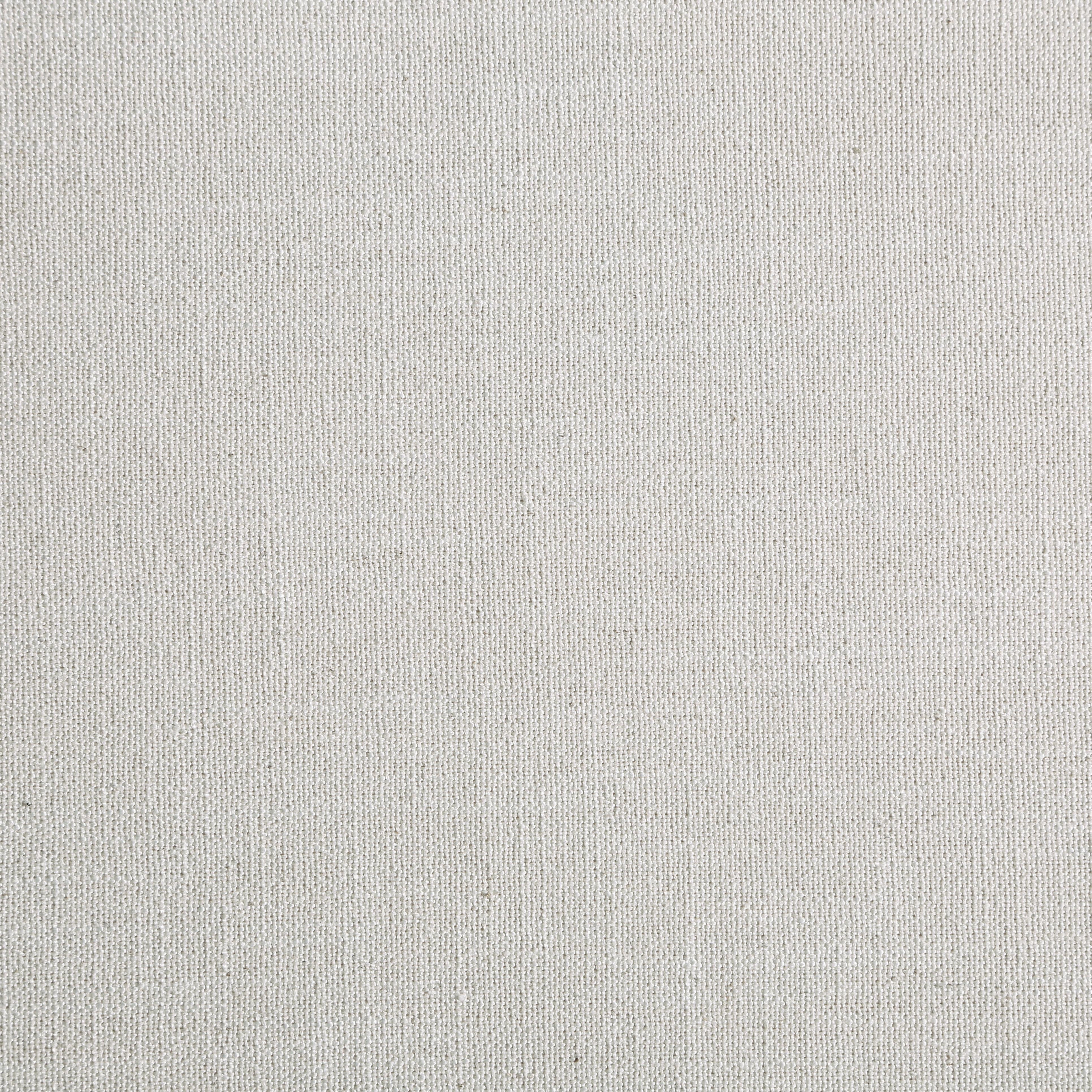 Meridian Lucia Cream Linen Textured Fabric King Bed