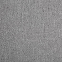 Meridian Lucia Grey Linen Textured Fabric King Bed
