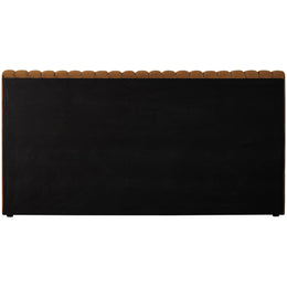 Meridian Nico Saddle Velvet King Bed