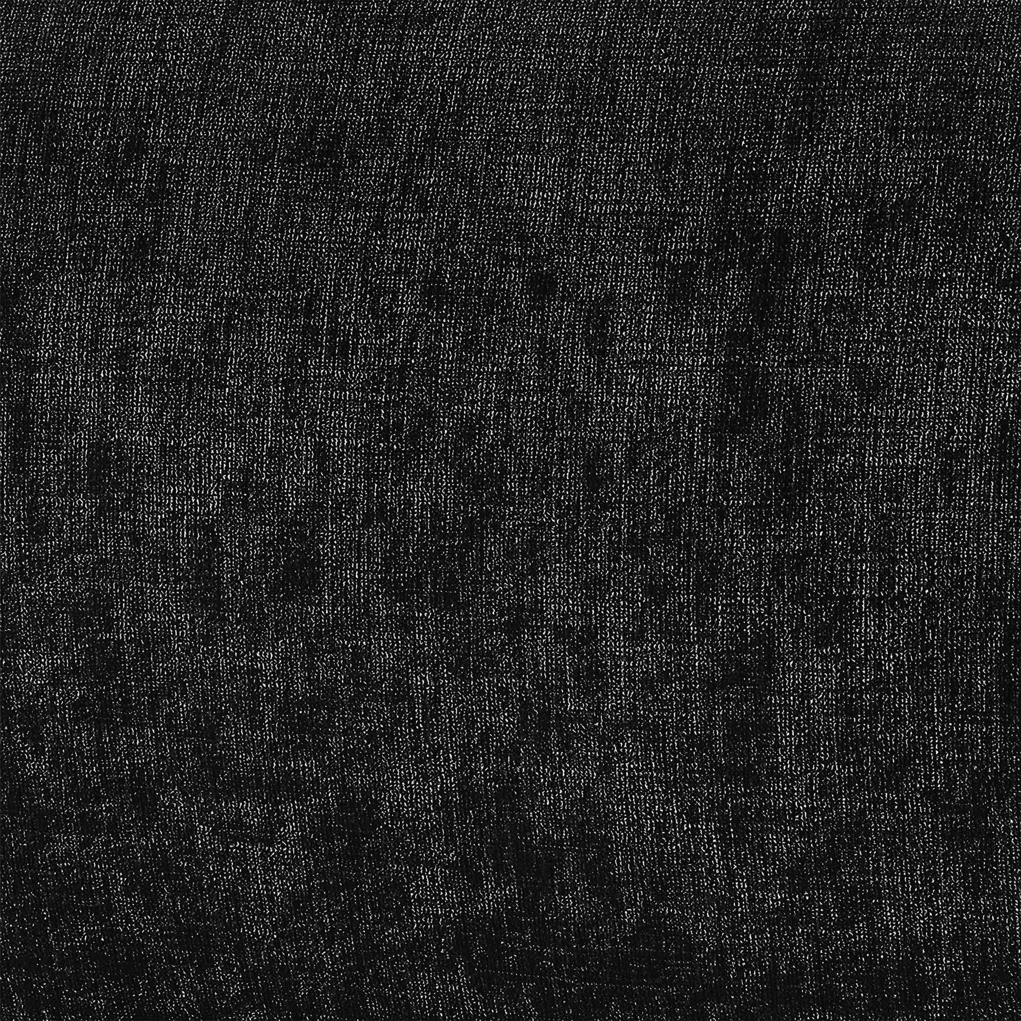 Meridian Paxton Black Chenille Fabric King Bed (3 Boxes)