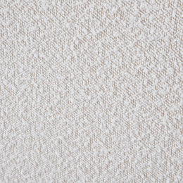 Meridian Shiloh Cream Boucle Fabric Queen Bed (3 Boxes)
