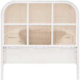 Meridian Siena White Ash Wood Twin Bed (3 Boxes)