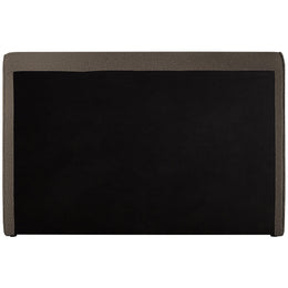 Meridian Stylus Brown Boucle Fabric Full Bed (3 Boxes)