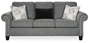 Agleno Sofa, Loveseat, Chair and Ottoman