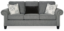 Agleno Sofa, Loveseat, Chair and Ottoman