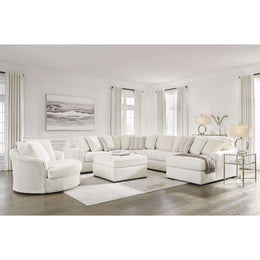 Swipe Furniture Exclusive Design Chessington Fabric Ottoman 6190408