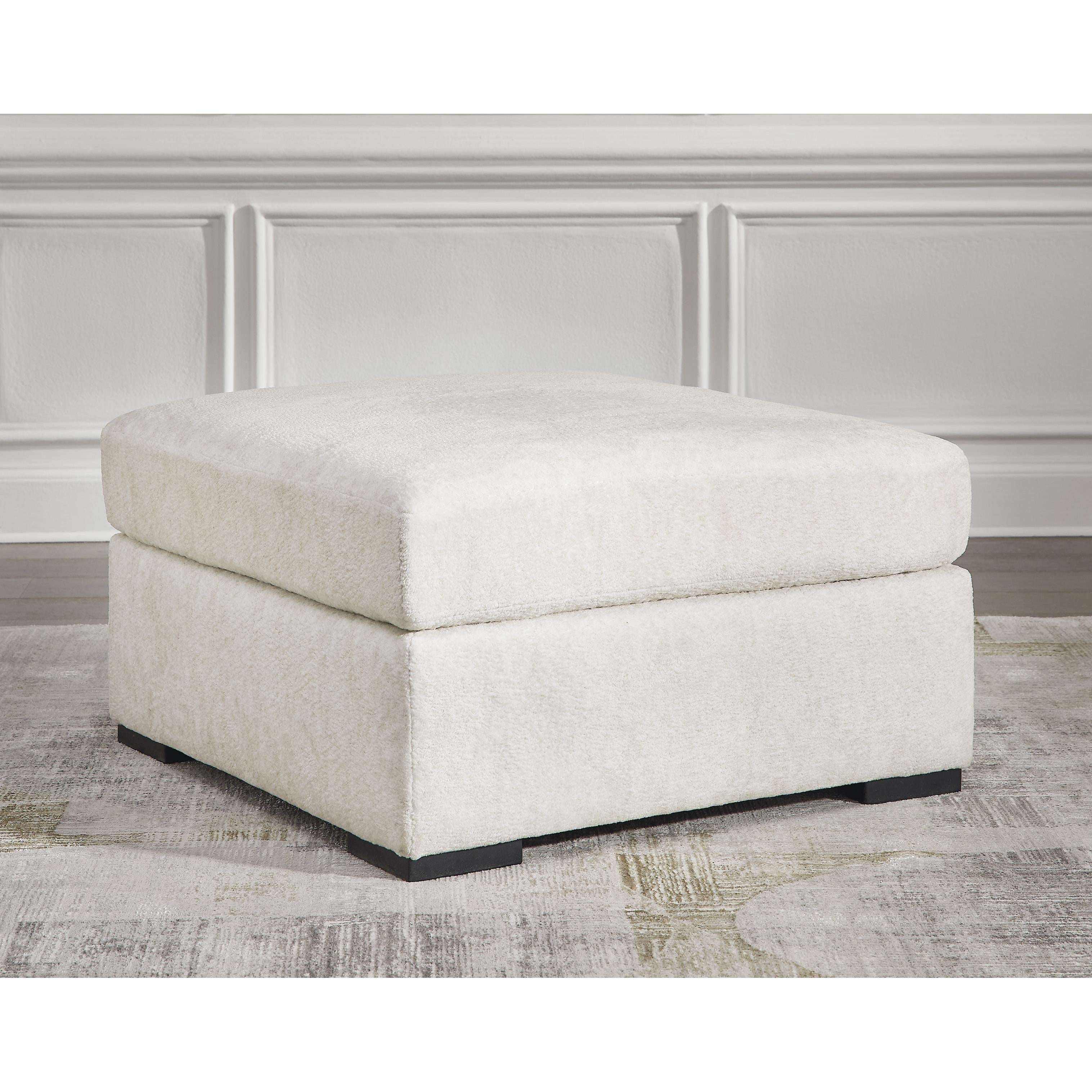 Swipe Furniture Exclusive Design Chessington Fabric Ottoman 6190408