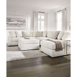 Swipe Furniture Exclusive Design Chessington Fabric Ottoman 6190408
