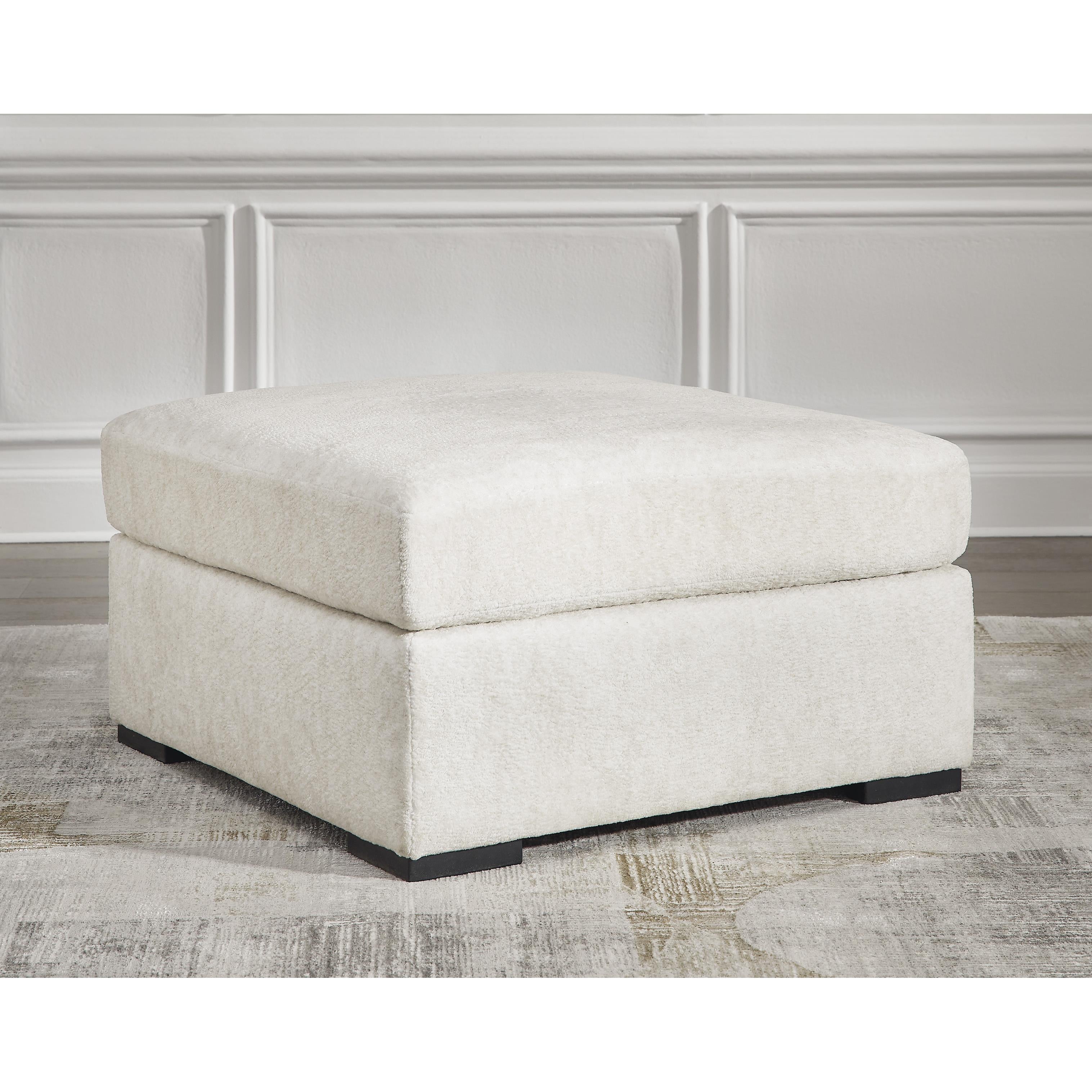 Swipe Furniture Exclusive Design Chessington Fabric Ottoman 6190408