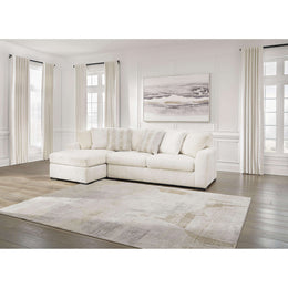 Swipe Furniture Exclusive Design Chessington Fabric 2 pc Sectional 6190416/6190467