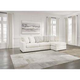 Swipe Furniture Exclusive Design Chessington Fabric 2 pc Sectional 6190466/6190417