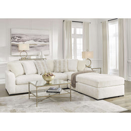 Swipe Furniture Exclusive Design Chessington Fabric 2 pc Sectional 6190466/6190417