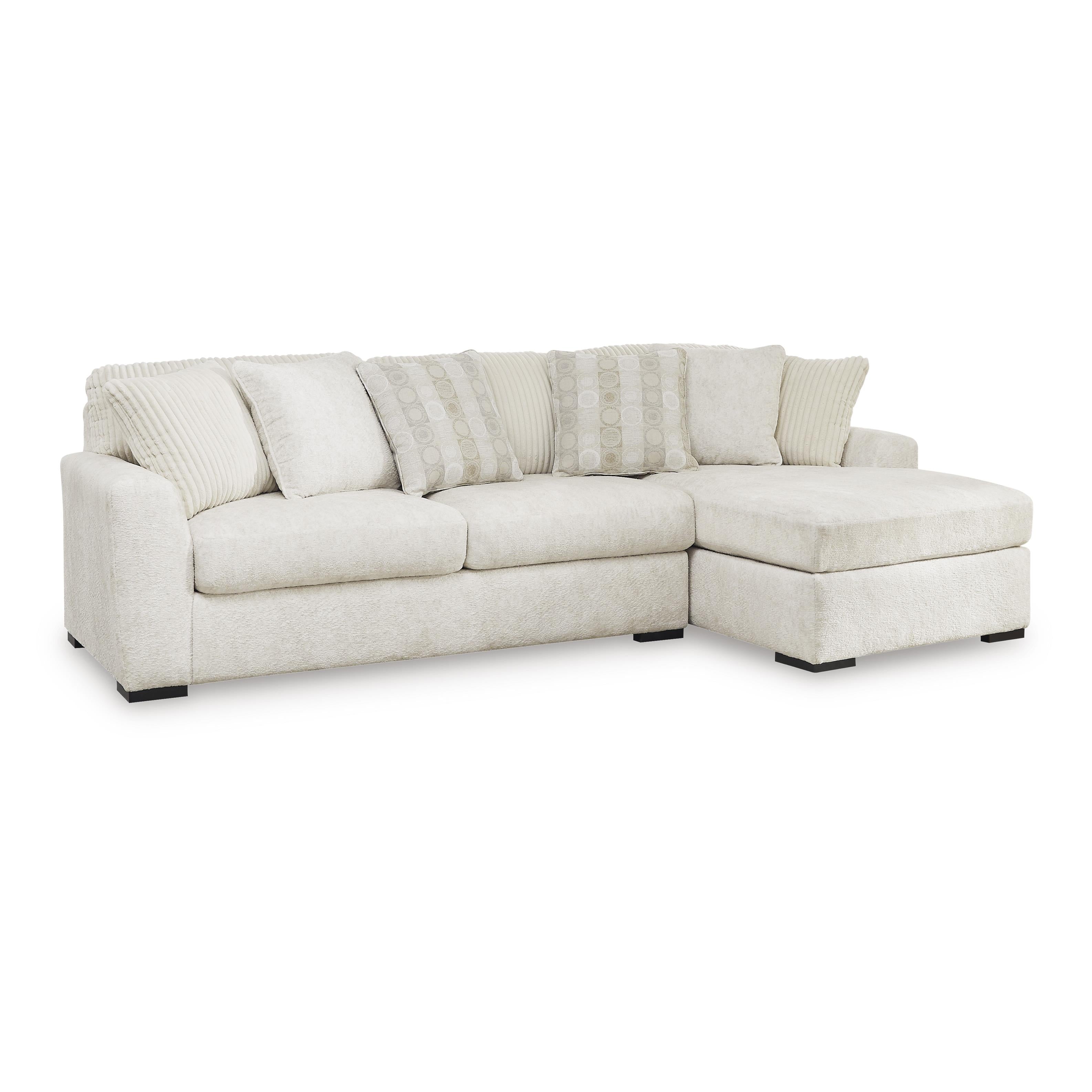 Swipe Furniture Exclusive Design Chessington Fabric 2 pc Sectional 6190466/6190417