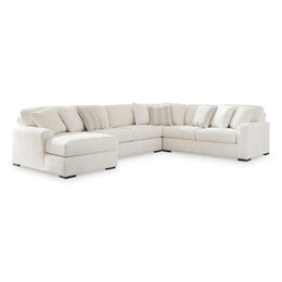 Swipe Furniture Exclusive Design Chessington Fabric 4 pc Sectional 6190416/6190434/6190477/6190467