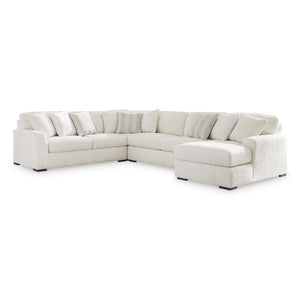 Diamond Modern Furniture Exclusive Design Chessington Fabric 4 pc Sectional 6190466/6190477/6190434/6190417