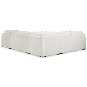 Diamond Modern Furniture Exclusive Design Chessington Fabric 4 pc Sectional 6190466/6190477/6190434/6190417