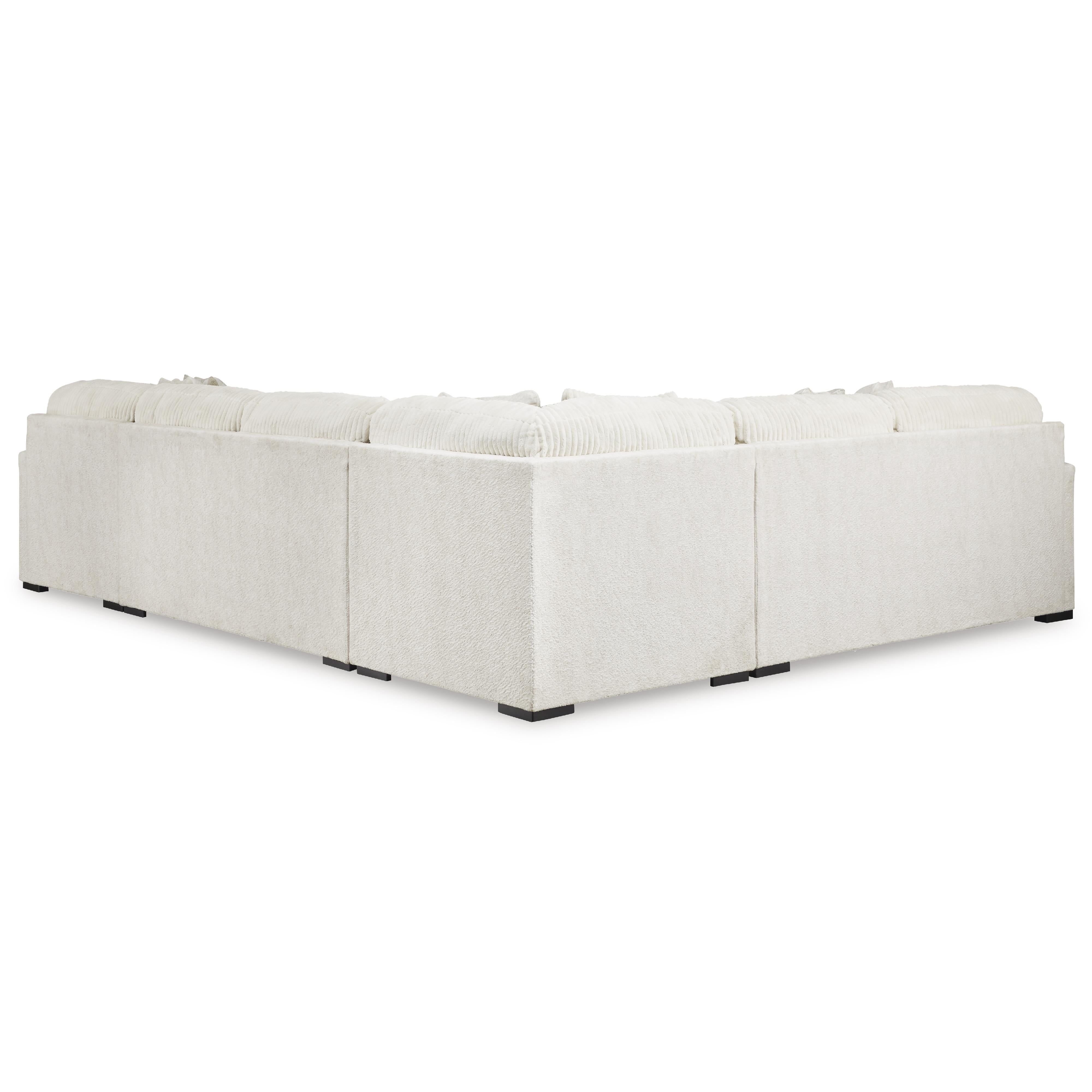 Diamond Modern Furniture Exclusive Design Chessington Fabric 4 pc Sectional 6190466/6190477/6190434/6190417