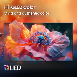 Hisense - 98" Class QD5 Series Hi-QLED 4K UHD Smart Google TV (2025)