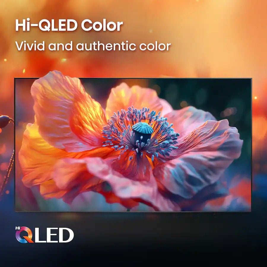 Hisense - 98" Class QD5 Series Hi-QLED 4K UHD Smart Google TV (2025)