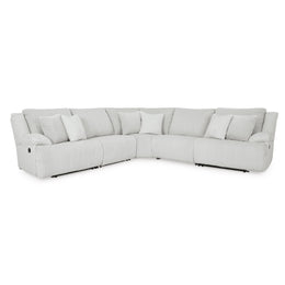 Swipe Furniture Exclusive Design Top Tier Reclining Fabric 5 pc Sectional 9270640/9270619/9270677/9270646/9270641