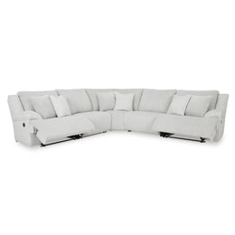 Swipe Furniture Exclusive Design Top Tier Reclining Fabric 5 pc Sectional 9270640/9270619/9270677/9270646/9270641