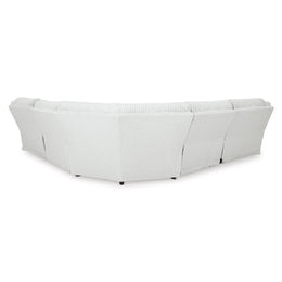 Swipe Furniture Exclusive Design Top Tier Reclining Fabric 5 pc Sectional 9270640/9270619/9270677/9270646/9270641