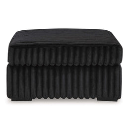 Swipe Furniture Exclusive Design Midnight-Madness Fabric Ottoman 9810308
