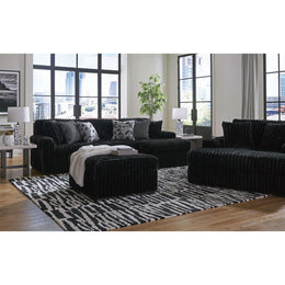 Swipe Furniture Exclusive Design Midnight-Madness Fabric Chaise 9810315