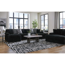 Swipe Furniture Exclusive Design Midnight-Madness Fabric Chaise 9810315