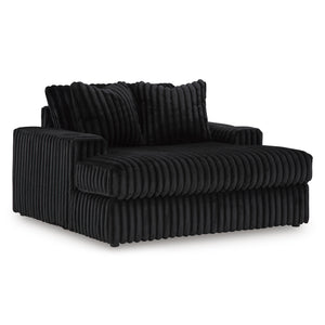 Swipe Furniture Exclusive Design Midnight-Madness Fabric Chaise 9810315
