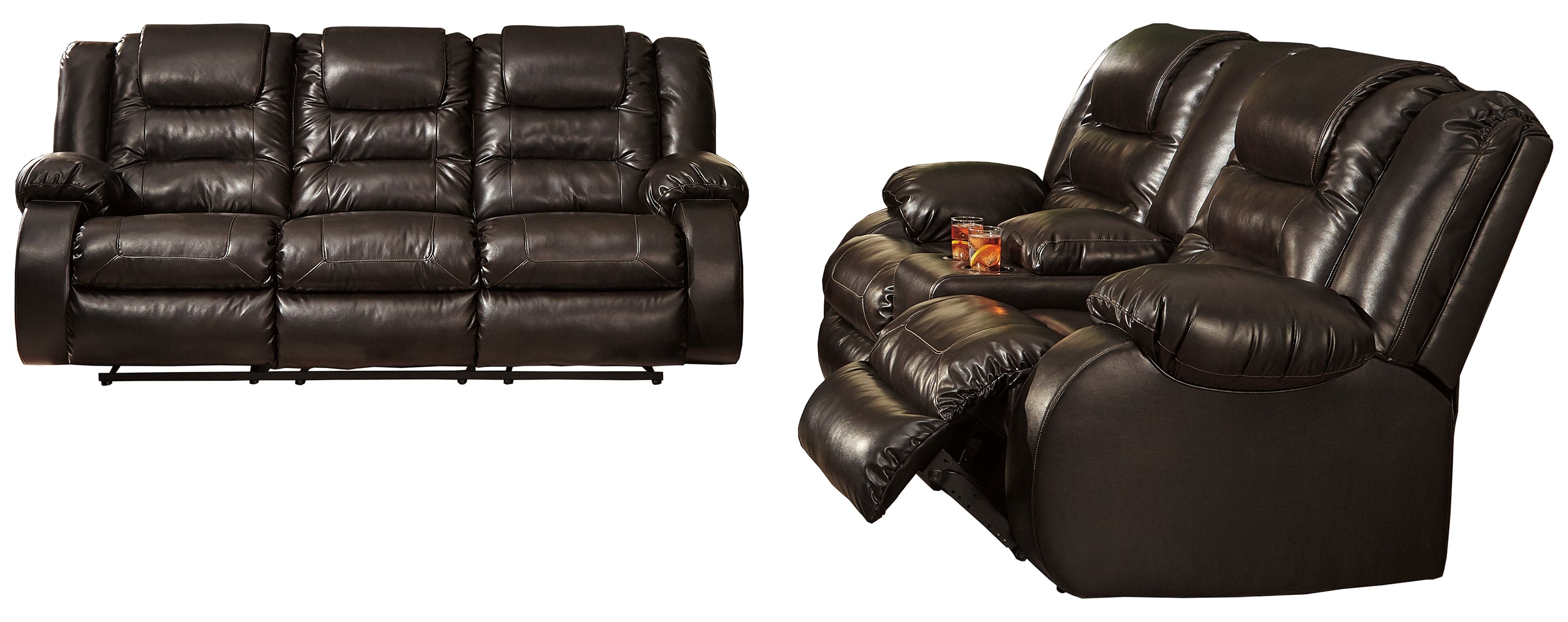 Vacherie Sofa, Loveseat and Recliner
