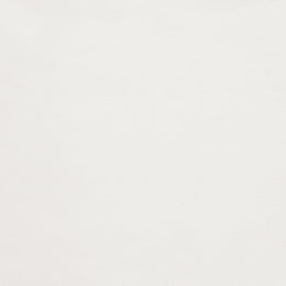 Meridian Arc Cream Vegan Leather Ottoman