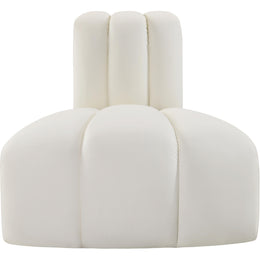 Meridian Arc Cream Vegan Leather Reverse Corner