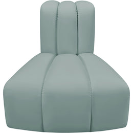 Meridian Arc Mint Green Vegan Leather Reverse Corner