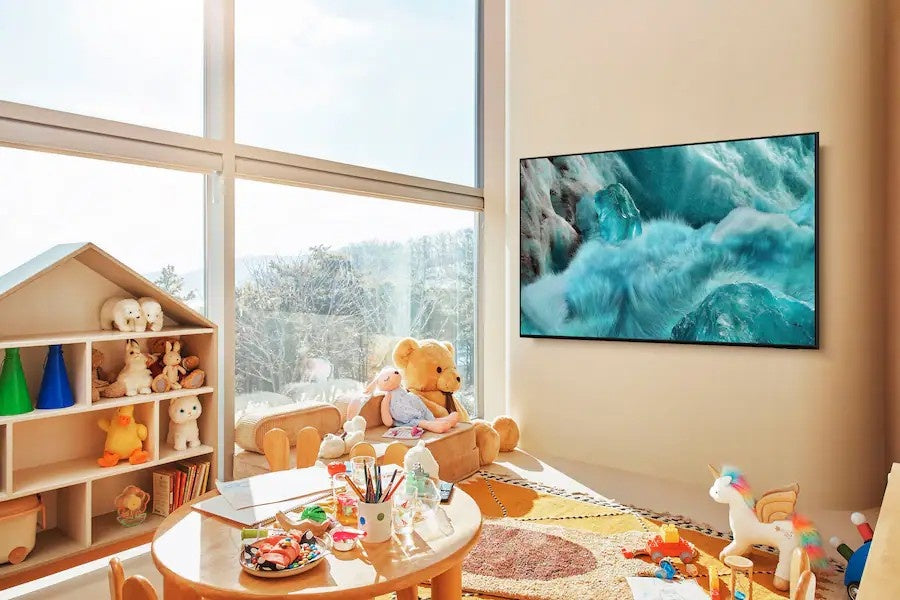 Samsung - 65” Class Q7F Series QLED 4K UHD SamsungVision AI Smart Tizen TV (2025)