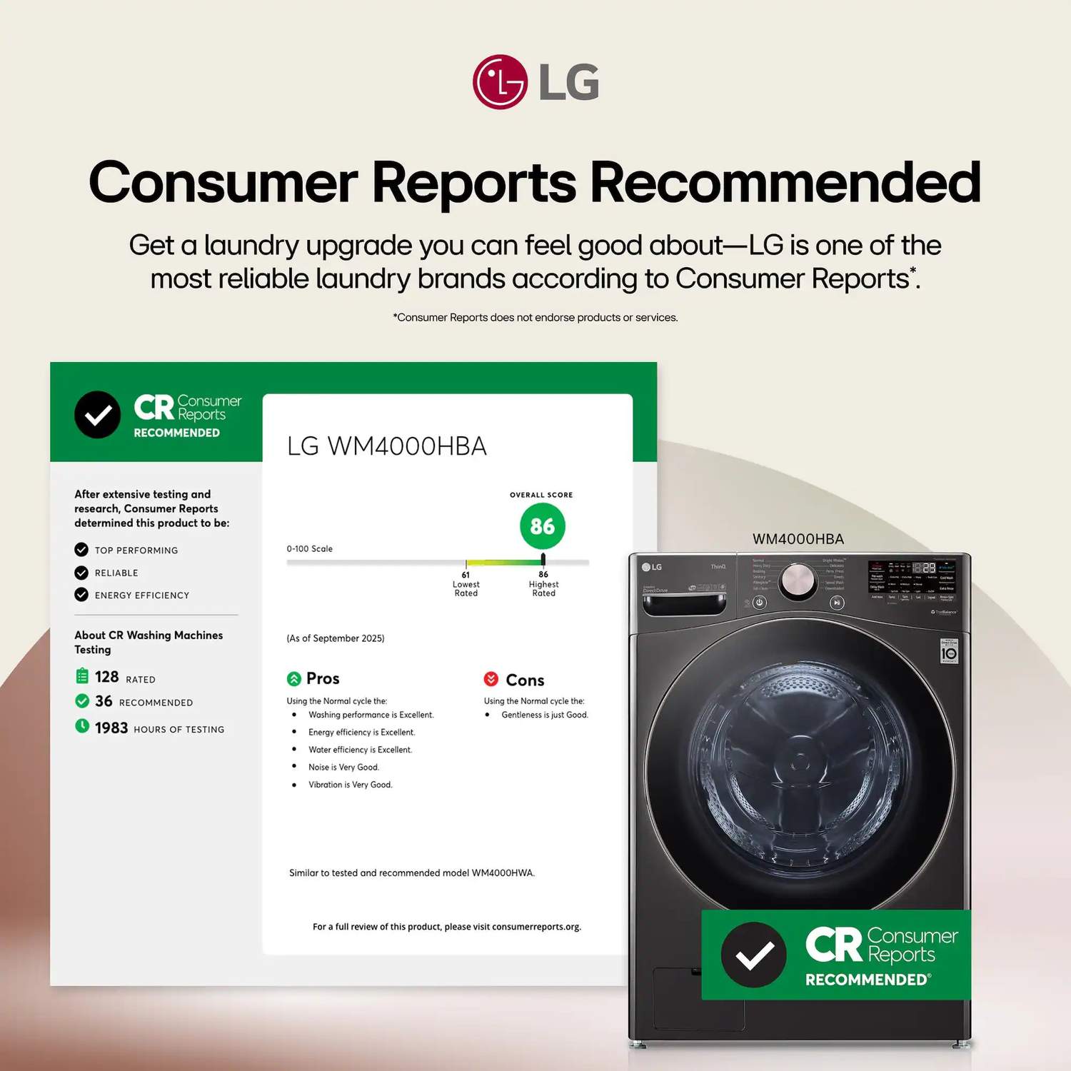 Package - LG - 4.5 Cu. Ft. High-Efficiency Stackable Smart Front Load Washer with Steam and Built-In Intelligence and 7.4 Cu. Ft. Stackable Smart Electric Dryer with Steam and Built-In Intelligence - Black Steel