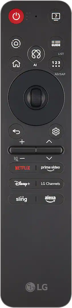 LG - 77" Class C5 Series OLED evo AI 4K UHD Smart webOS TV (2025)