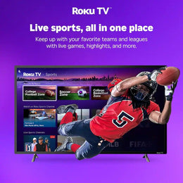 Pioneer - 55" Class LED 4K UHD Smart Roku TV